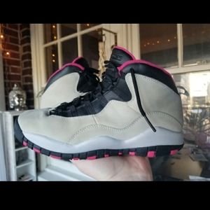 Jordan 10 Retro "Vivid Pink" 7y Wmns 8.5